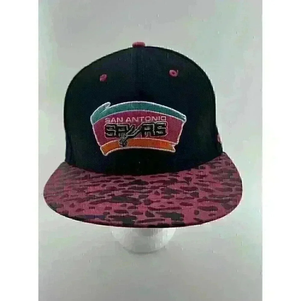San Antonio Spurs Snapback Hat 47 Brand Hardwood Classics Cap Basketball NBA‎